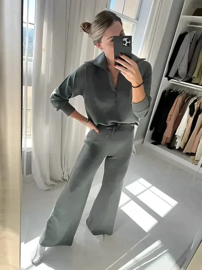 ELLEN – Conjunto de loungewear cómodo y elegante para mujer