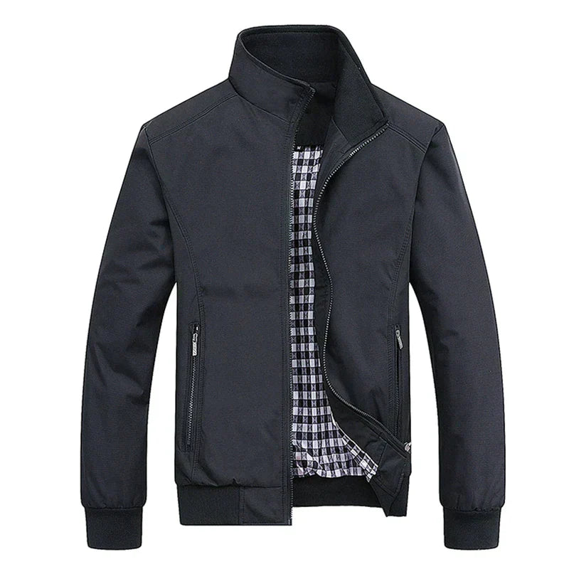 ALTON - Chaqueta casual con cremallera para hombre