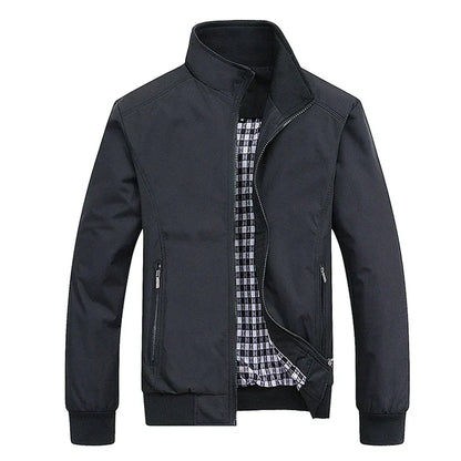 ALTON - Chaqueta casual con cremallera para hombre