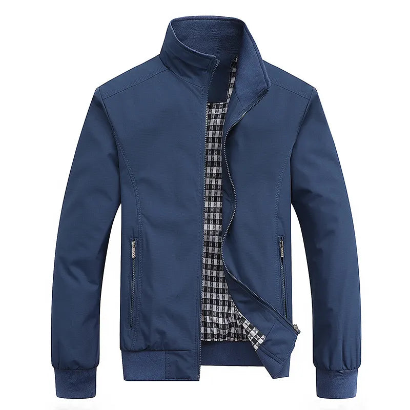 ALTON - Chaqueta casual con cremallera para hombre