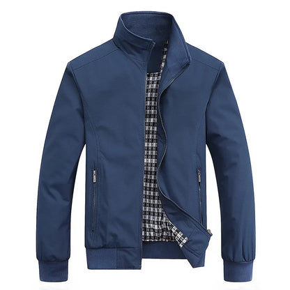 ALTON - Chaqueta casual con cremallera para hombre