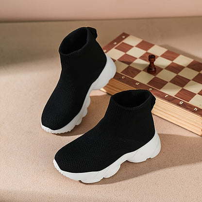 LUCAS - Zapatillas tipo calcetín transpirables para niños y niñas