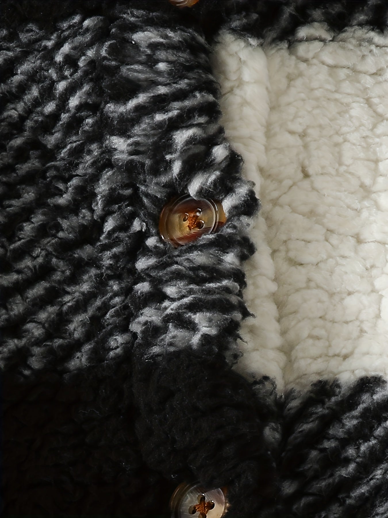 NORA - Chaqueta infantil de forro polar ligera con patrón a cuadros