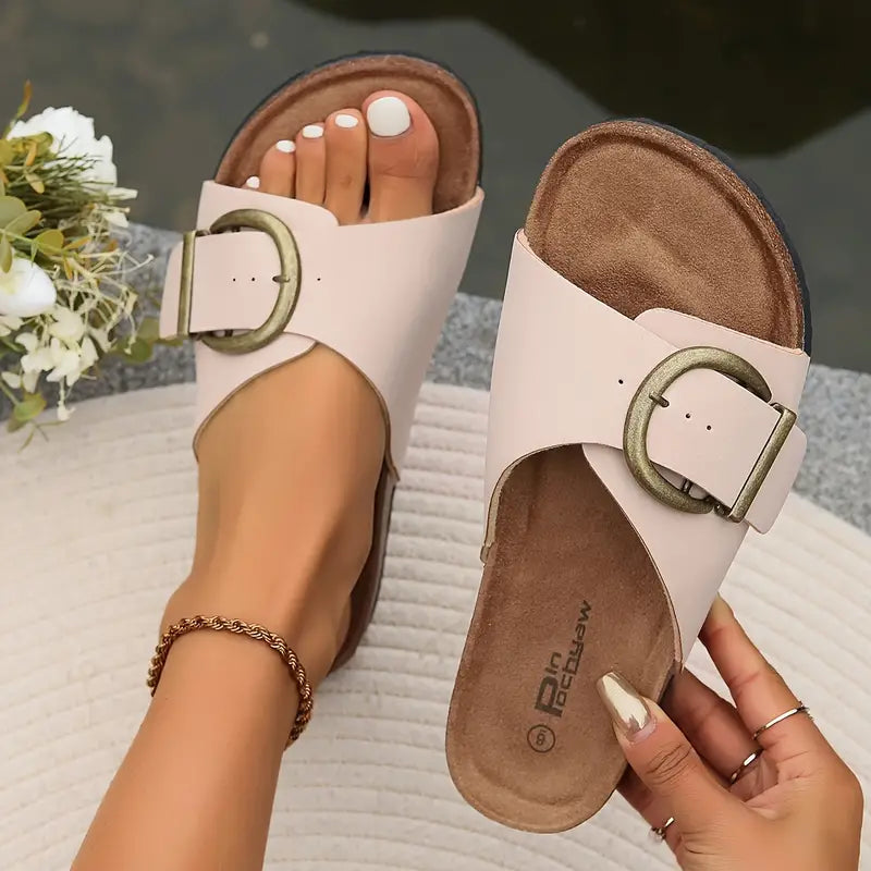 Sandalias ortopédicas con amortiguación para mujer, estilo y bienestar diario – OrthoEase Mina