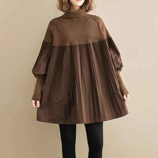 SOFÍA - Suéter elegante plisado para mujer