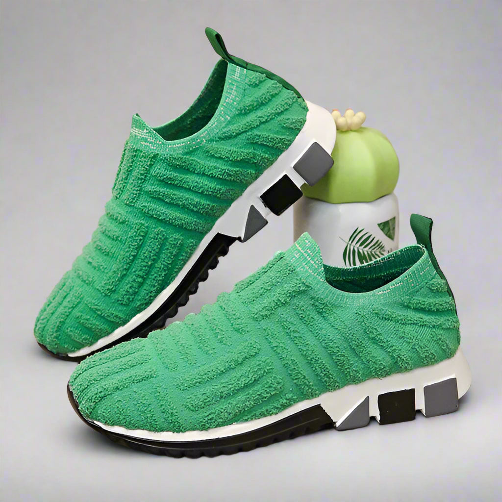 Zapatillas deportivas modernas para mujer con suela gruesa – LUNARIA