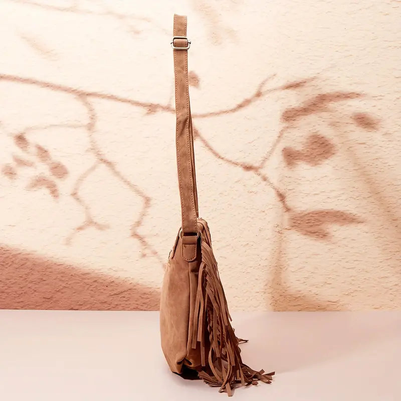 RIA - Bolso de hombro estilo vintage para mujer