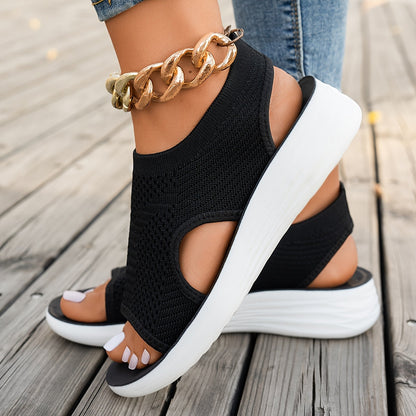 Sandalias ligeras y cómodas con soporte para el arco para mujer – LUNARINA