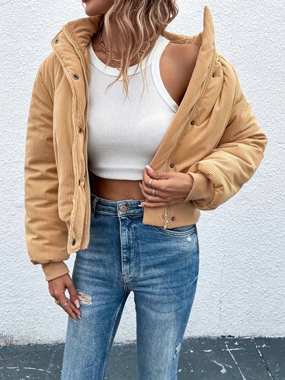 DARIA - Chaqueta cálida y estilosa para mujer