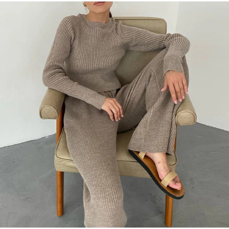 SANDRA – Conjunto de loungewear estiloso y cómodo para mujer
