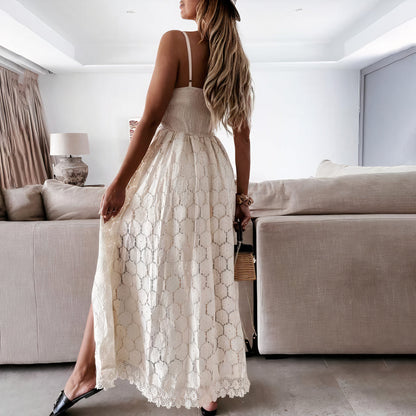 Vestido Mini Ligero de Mujer con Escote en V y Estilo Veraniego – ADIE