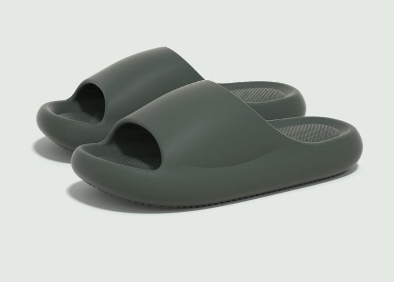 Martina - Zapatillas de Mujer y Hombre para Casa en Verano | Sandalias Antideslizantes y Simples para Baño