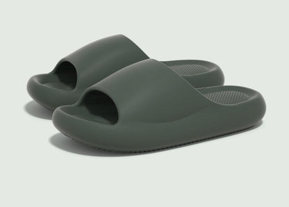 Martina - Zapatillas de Mujer y Hombre para Casa en Verano | Sandalias Antideslizantes y Simples para Baño