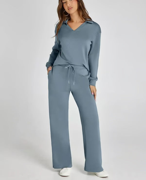 INESA – Conjunto loungewear de lujo para mujer