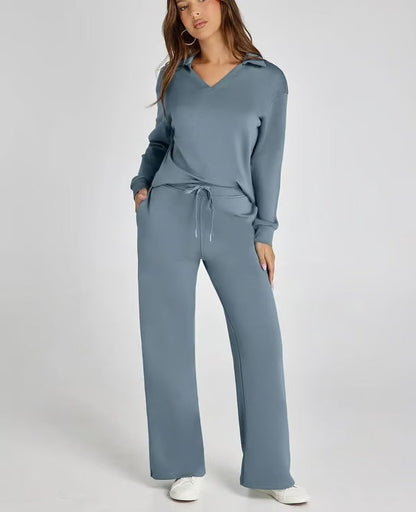 INESA – Conjunto loungewear de lujo para mujer