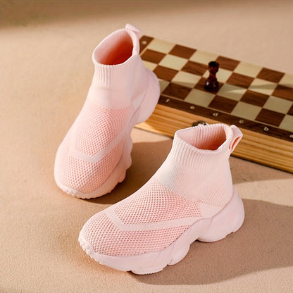 LUCAS - Zapatillas tipo calcetín transpirables para niños y niñas