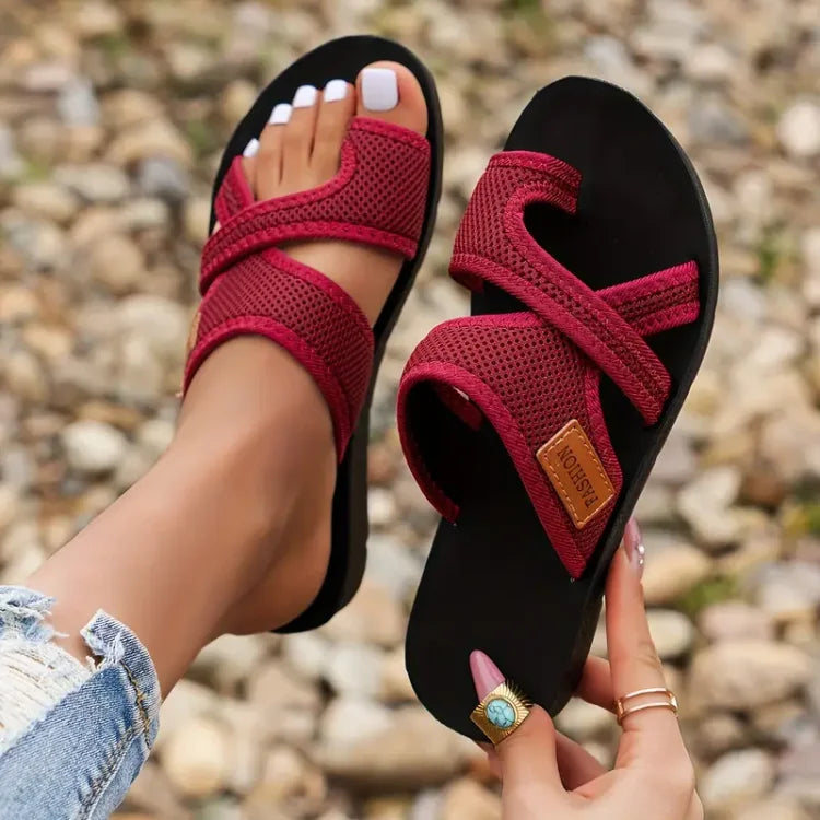 Sandalias cómodas de verano para caminar  – CLARISSE