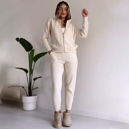 MAREN – Conjunto de punto elegante para mujer