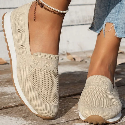 Zapatillas ligeras de malla para mujer, perfectas para caminar con comodidad y estilo – LUZIA
