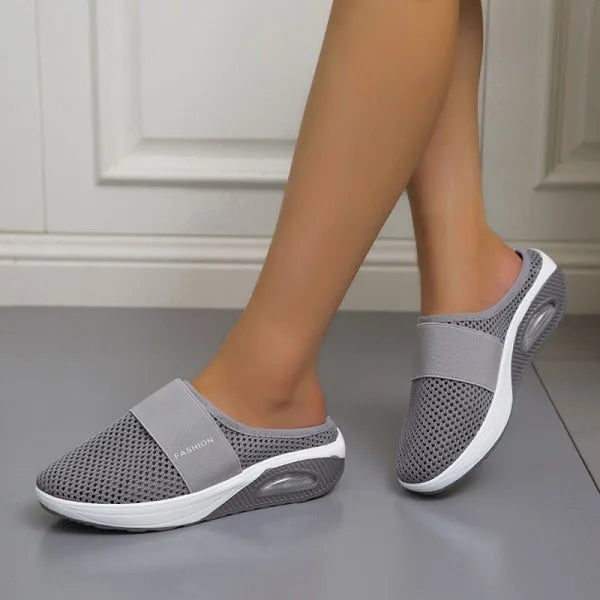 Zapatillas Deportivas Ortológicas Con Malla Transpirable Para Mujeres – BLENDA