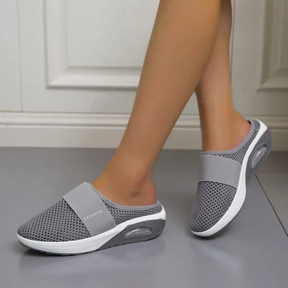 Zapatillas Deportivas Ortológicas Con Malla Transpirable Para Mujeres – BLENDA