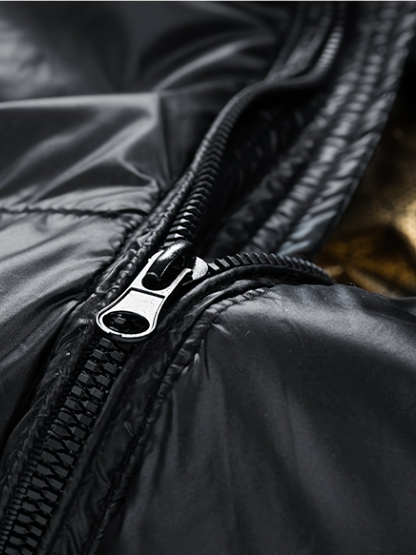 NORDEN - Abrigo puffer de invierno holgado con capucha para hombre