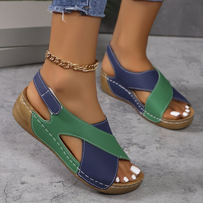 Sandalias cómodas con diseño casual y plantilla acolchada – LAURA