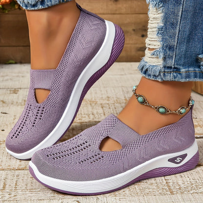 Zapatillas sin cordones con ajuste ergonómico para uso diario – RELAXFIT