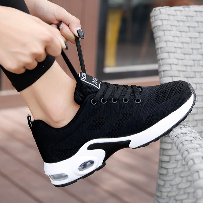 Zapatillas Deportivas Orthopédicas Con Plantilla Acolchada Para Damas - RunAlign