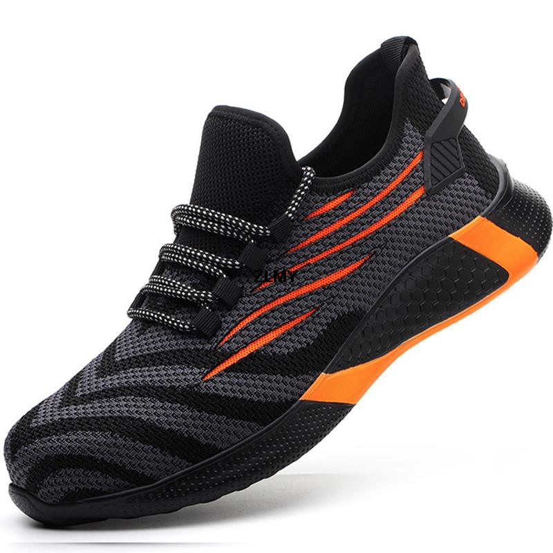 Zapatos de seguridad con mediasuela alta – PROTECTSTEP