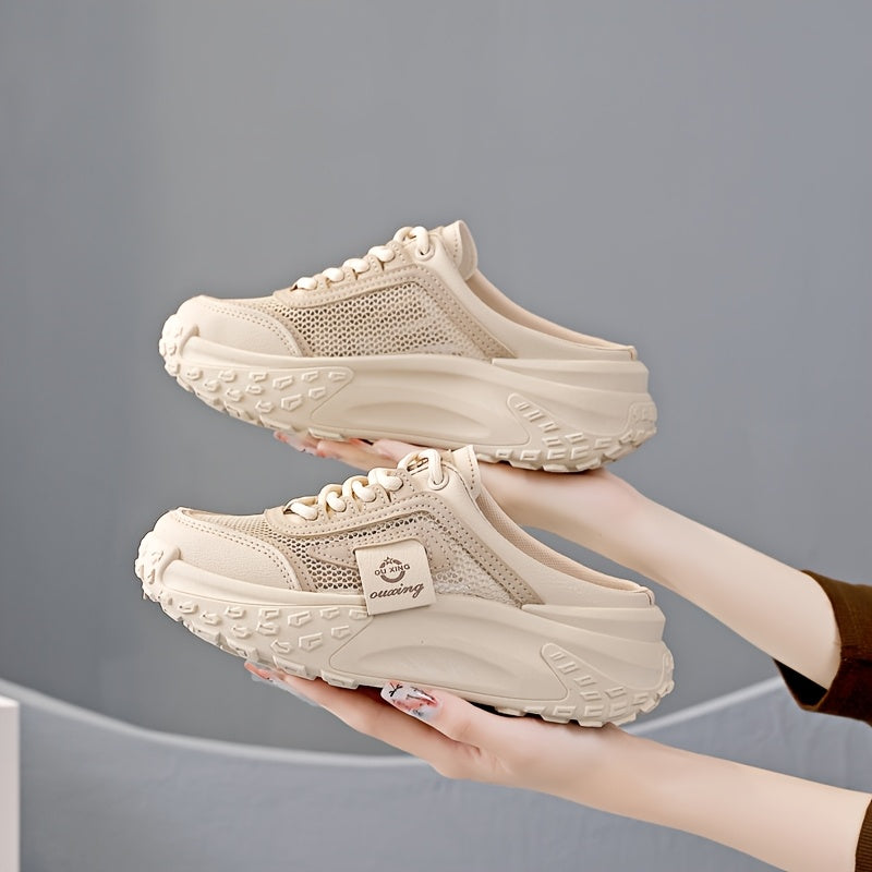 Zapatillas Slip-On de Mujer con Malla Transpirable y Diseño Ligero - AERMOVE