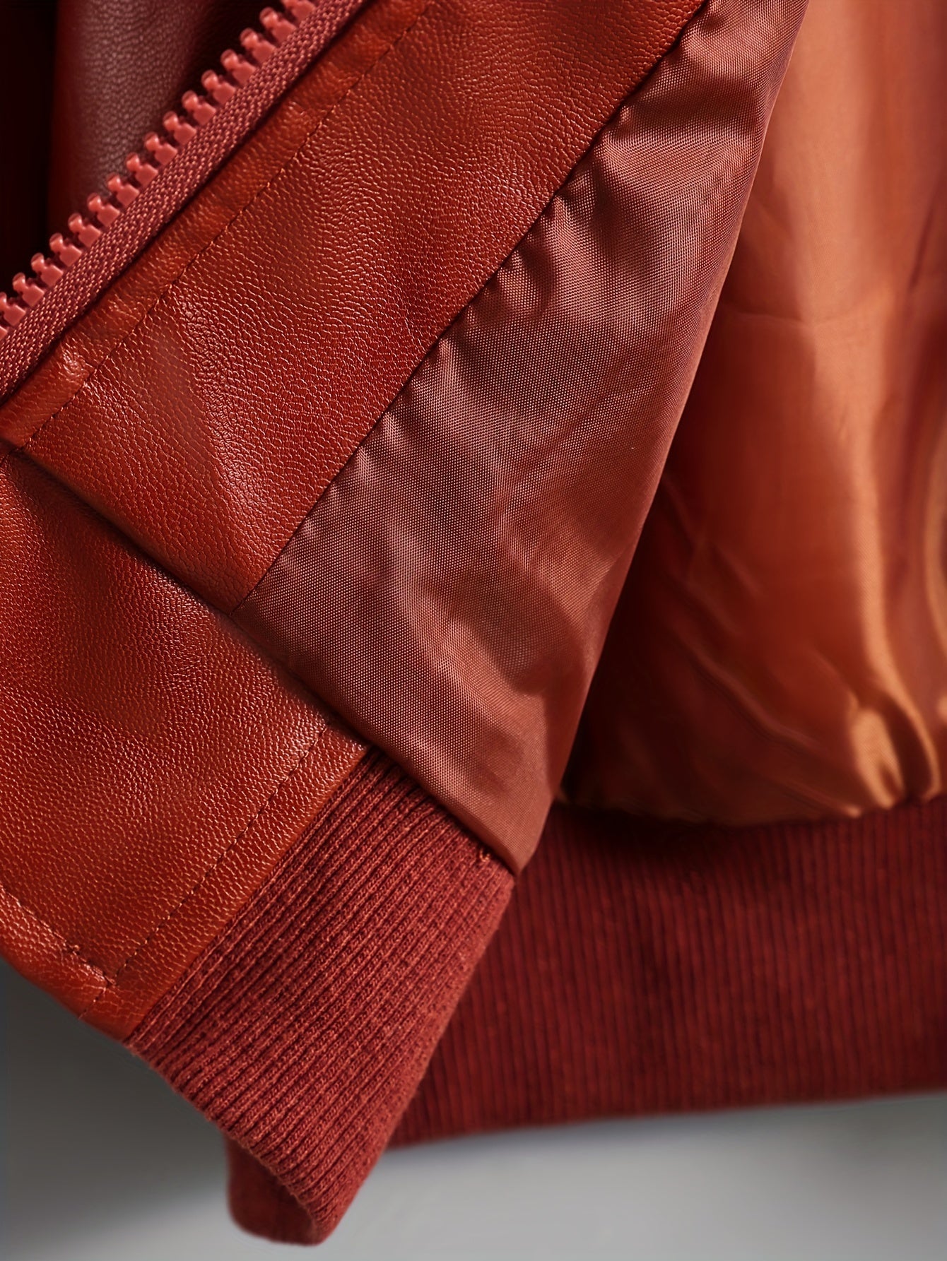 RAFFY - Chaqueta con cremallera y cuello alto para niños