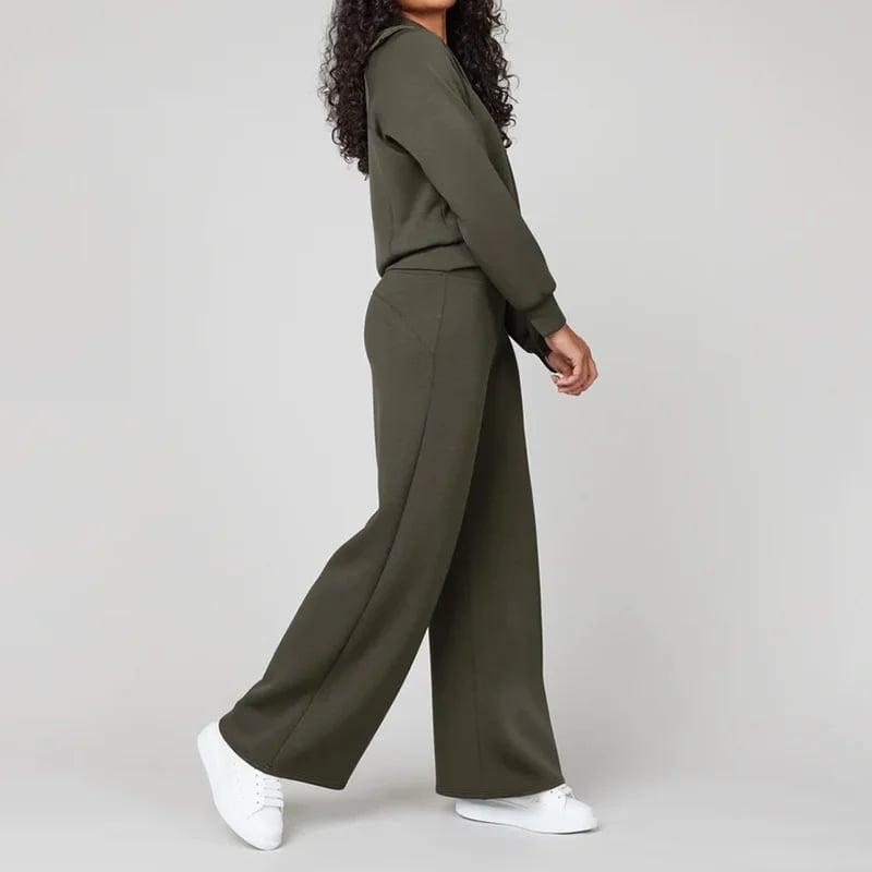 ELLEN – Conjunto de loungewear cómodo y elegante para mujer