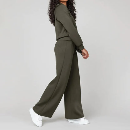 ELLEN – Conjunto de loungewear cómodo y elegante para mujer