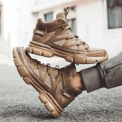 Zapatos de seguridad ligeros con puntera de acero para trabajo profesional – CORE