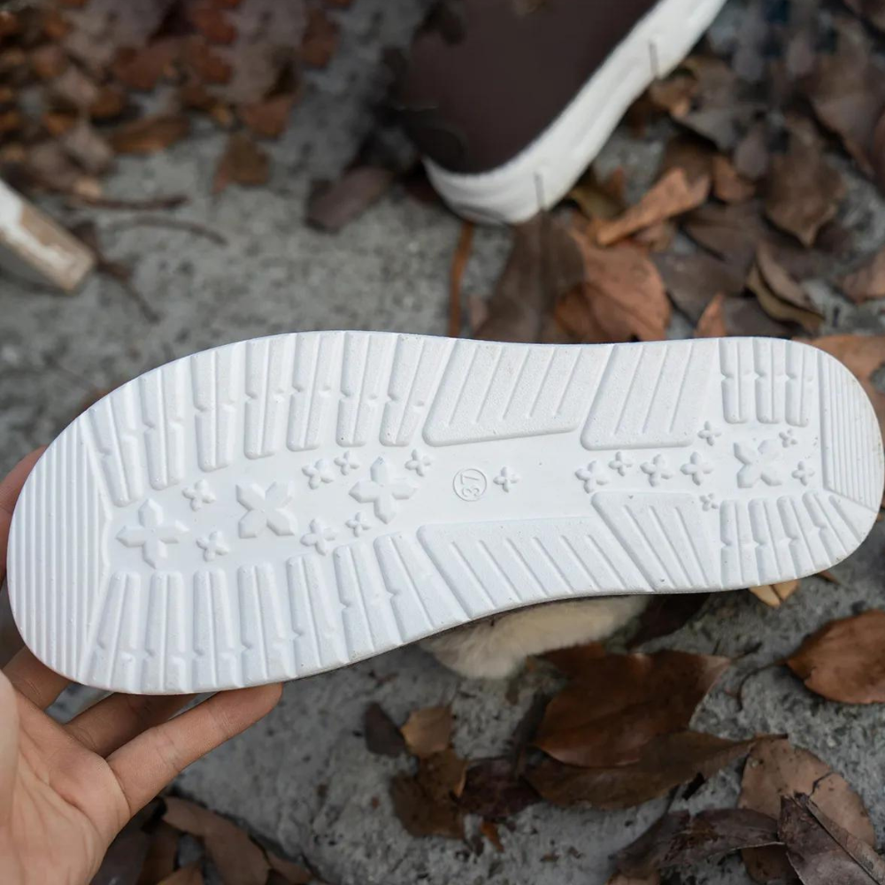 LUNA - Zapatos de invierno sin cordones para mujer