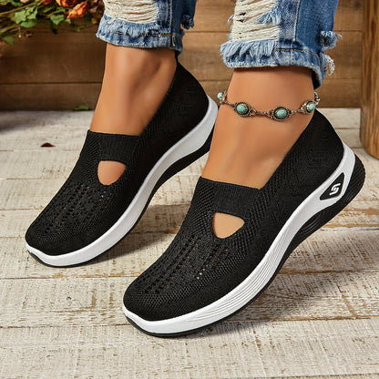 Zapatillas sin cordones con ajuste ergonómico para uso diario – RELAXFIT