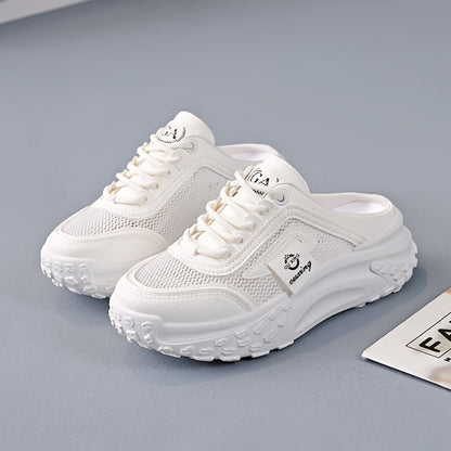 Zapatillas Slip-On de Mujer con Malla Transpirable y Diseño Ligero - AERMOVE