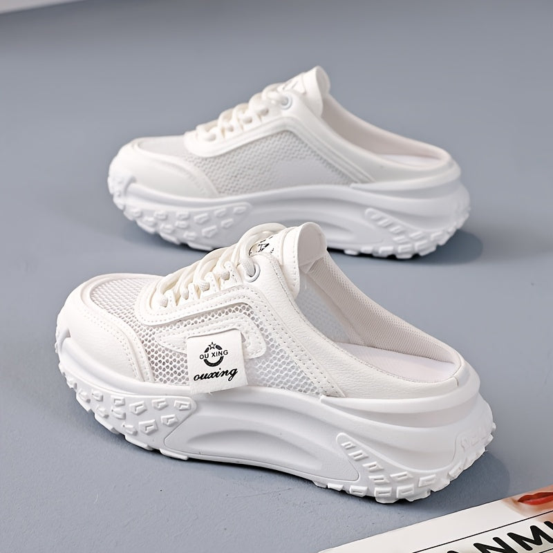 Zapatillas Slip-On de Mujer con Malla Transpirable y Diseño Ligero - AERMOVE