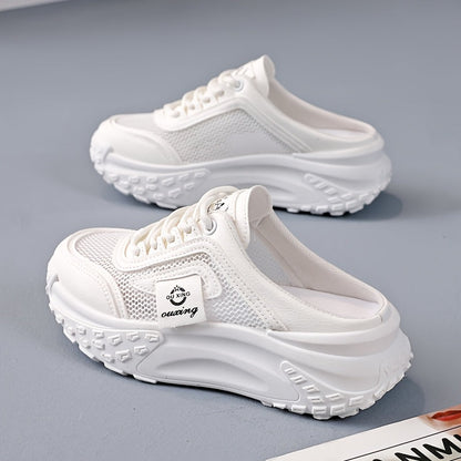 Zapatillas Slip-On de Mujer con Malla Transpirable y Diseño Ligero - AERMOVE