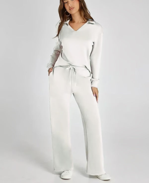 INESA – Conjunto loungewear de lujo para mujer