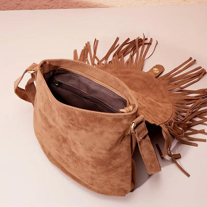 RIA - Bolso de hombro estilo vintage para mujer