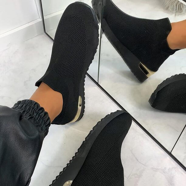 Zapatillas slip-on transpirables y ligeras para mujer – AERYN