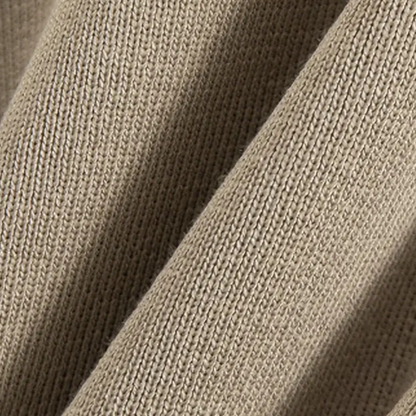 Vestido camisero largo de manga larga con botones – ADELYS