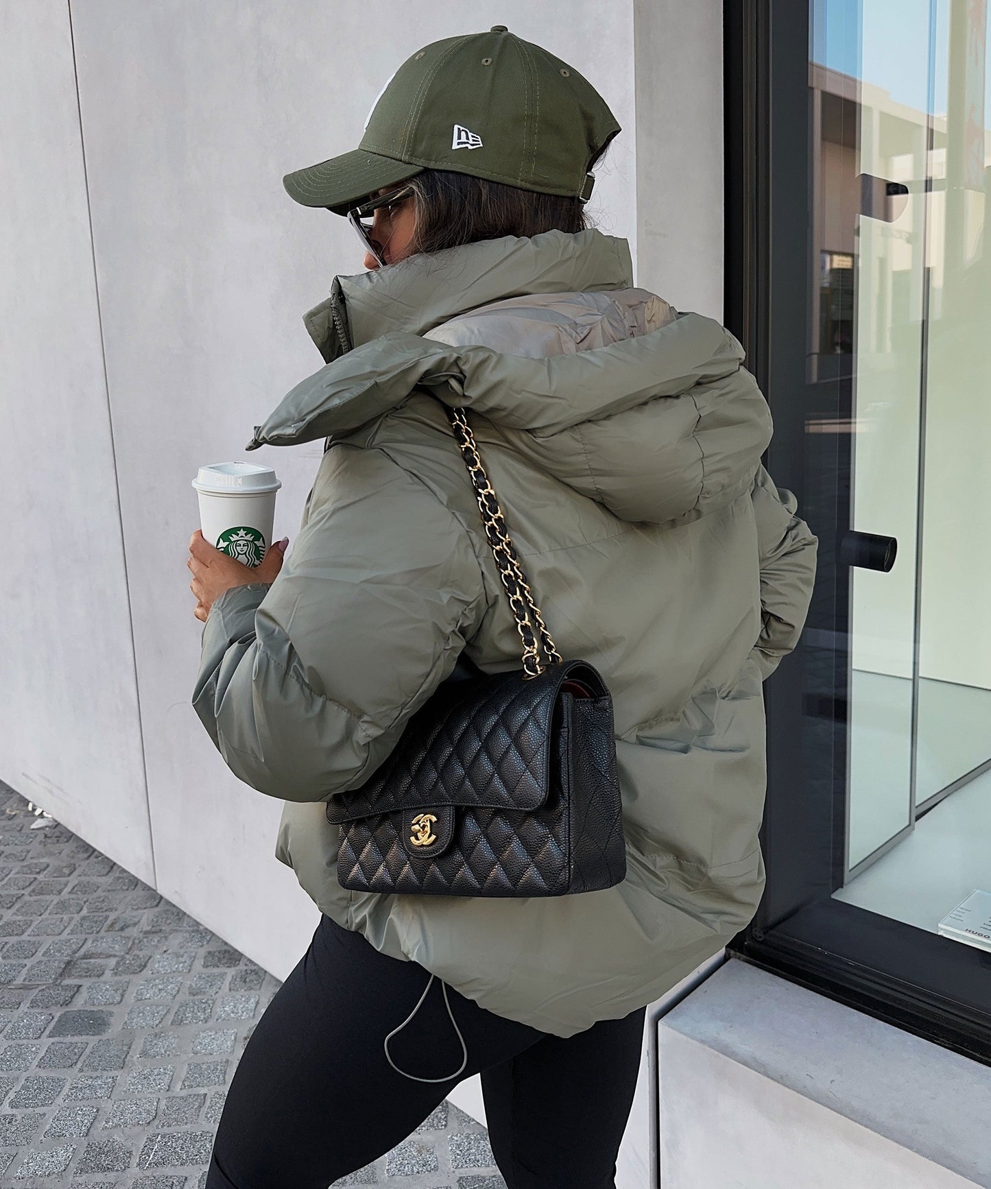 SIENA - Chaqueta moderna de estilo urbano para mujer