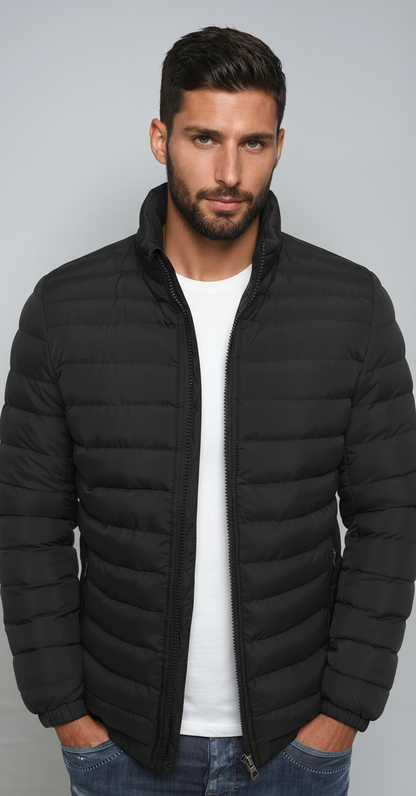 RANDOR – Puffer acolchado para hombre con diseño moderno y protección térmica