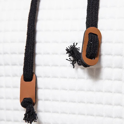 DIEGO - Sudadera con capucha texturizada y cordón ajustable para hombre