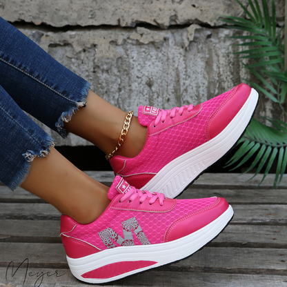 Zapatillas deportivas con máxima amortiguación y soporte extra para mujer – Dynavera