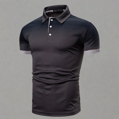 Polo para hombre con efecto degradado moderno – GRADINEL