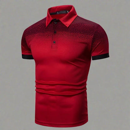 Polo para hombre con efecto degradado moderno – GRADINEL